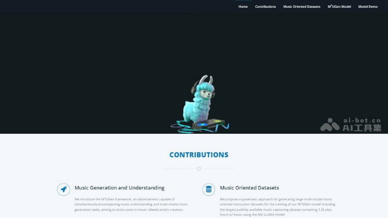 M2UGen  騰訊聯合國立大學推出多模態音樂理解和生成框架