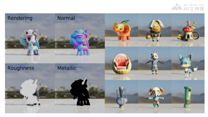 書生·物華2.0（3DTopia 2.0）- 上海AI實驗室聯合南洋理工推出三維物體生成大模型