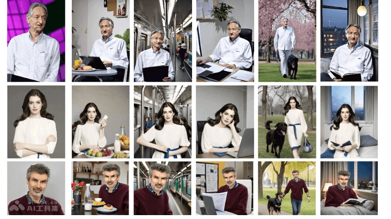 StoryMaker 小紅書開源的文本到圖像實現角色一致的生成模型