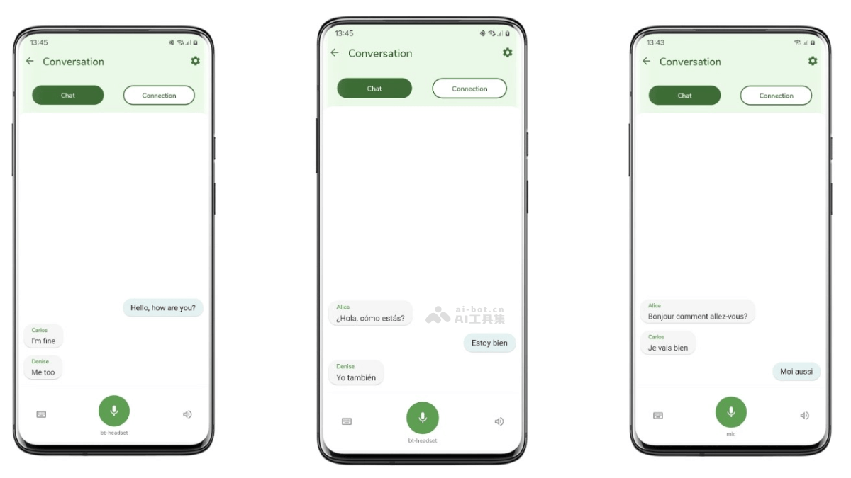 RTranslator  開源的離線、實時、多語言翻譯應(yīng)用程序