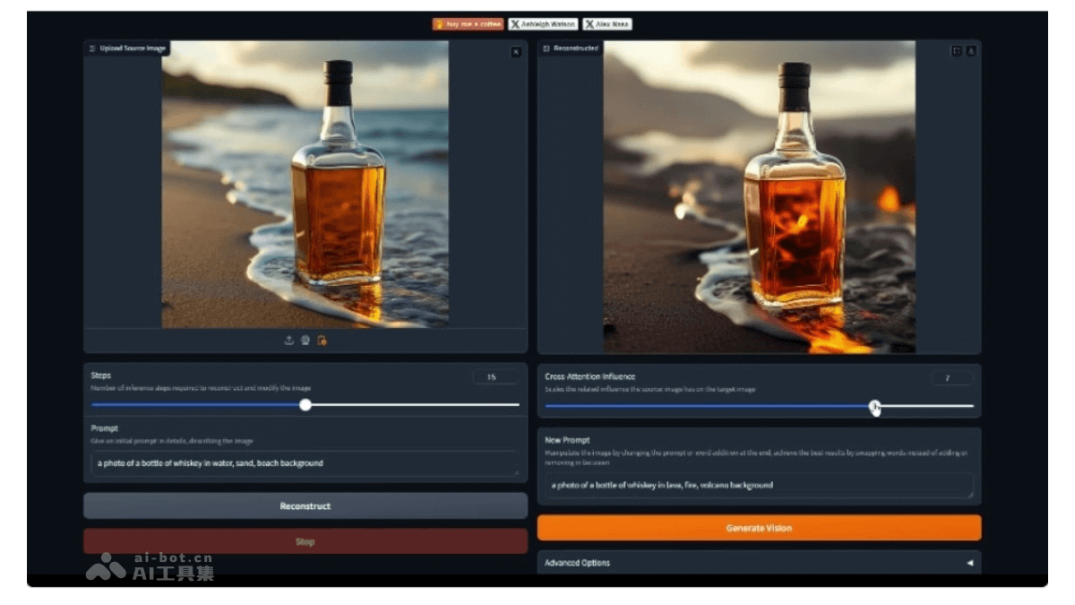 OutofFocus 文本驅動圖像生成或編輯的AI工具