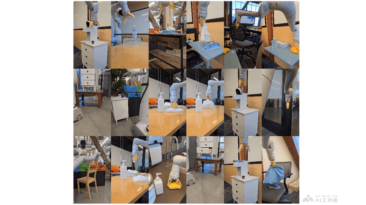 Gen2Act  谷歌、卡內基梅隆、斯坦福聯合推出生成人類視頻引導機器人操作策略