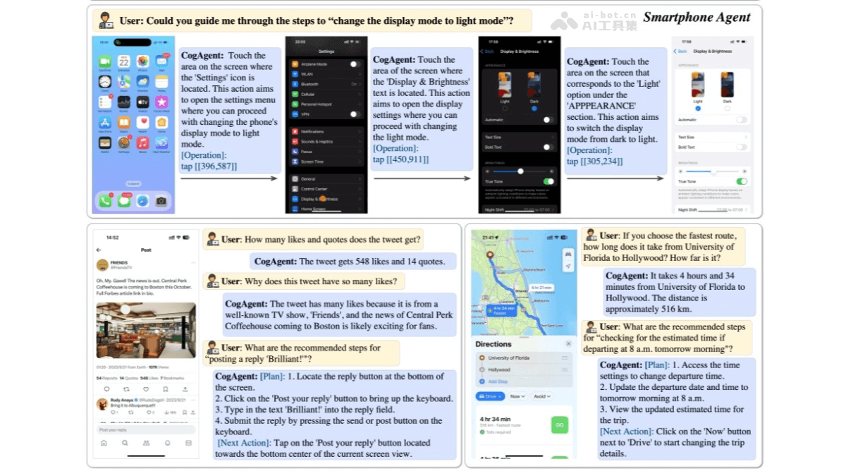 CogAgent 清華與智譜AI聯(lián)合推出的多模態(tài)視覺大模型