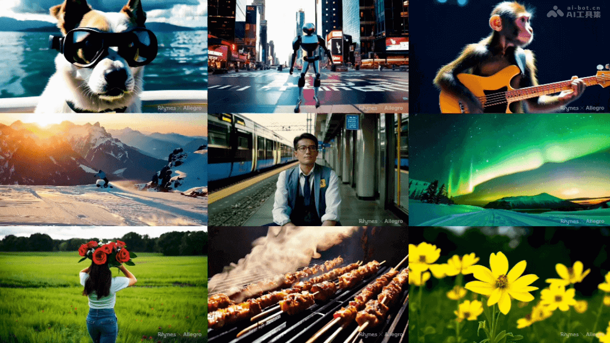 Allegro Rhymes AI推出文本生成高質量視頻內容的模型