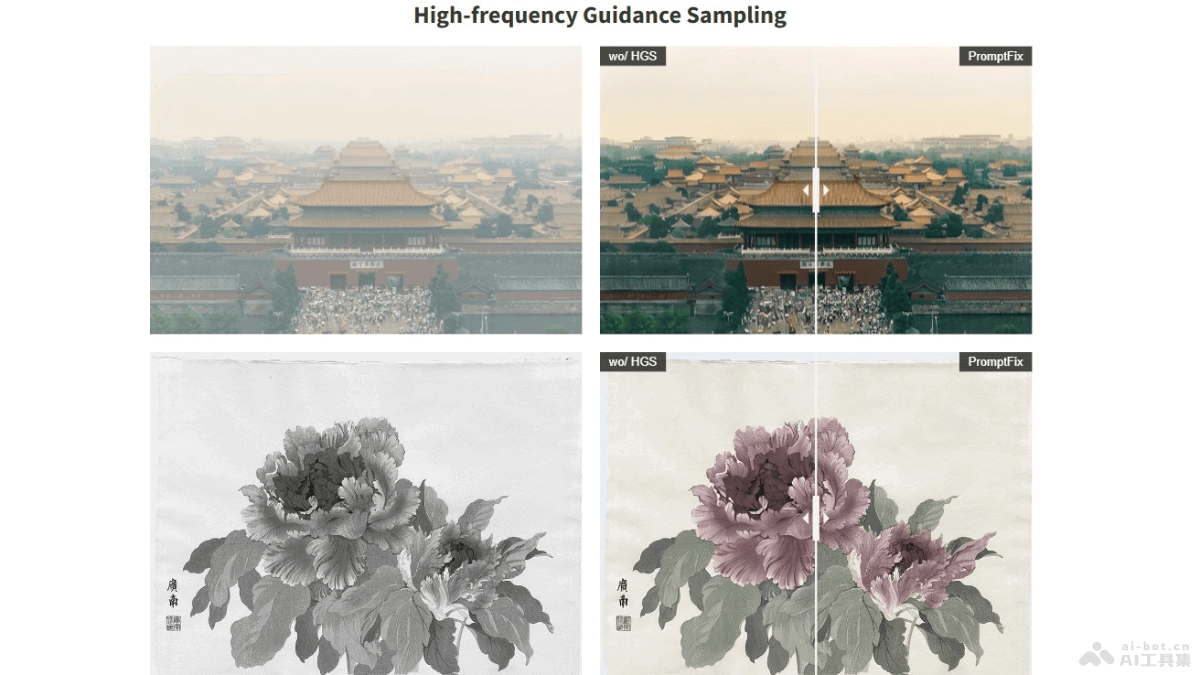 PromptFix 高度細節(jié)保留和指令遵循的圖像處理引導(dǎo)擴散模型