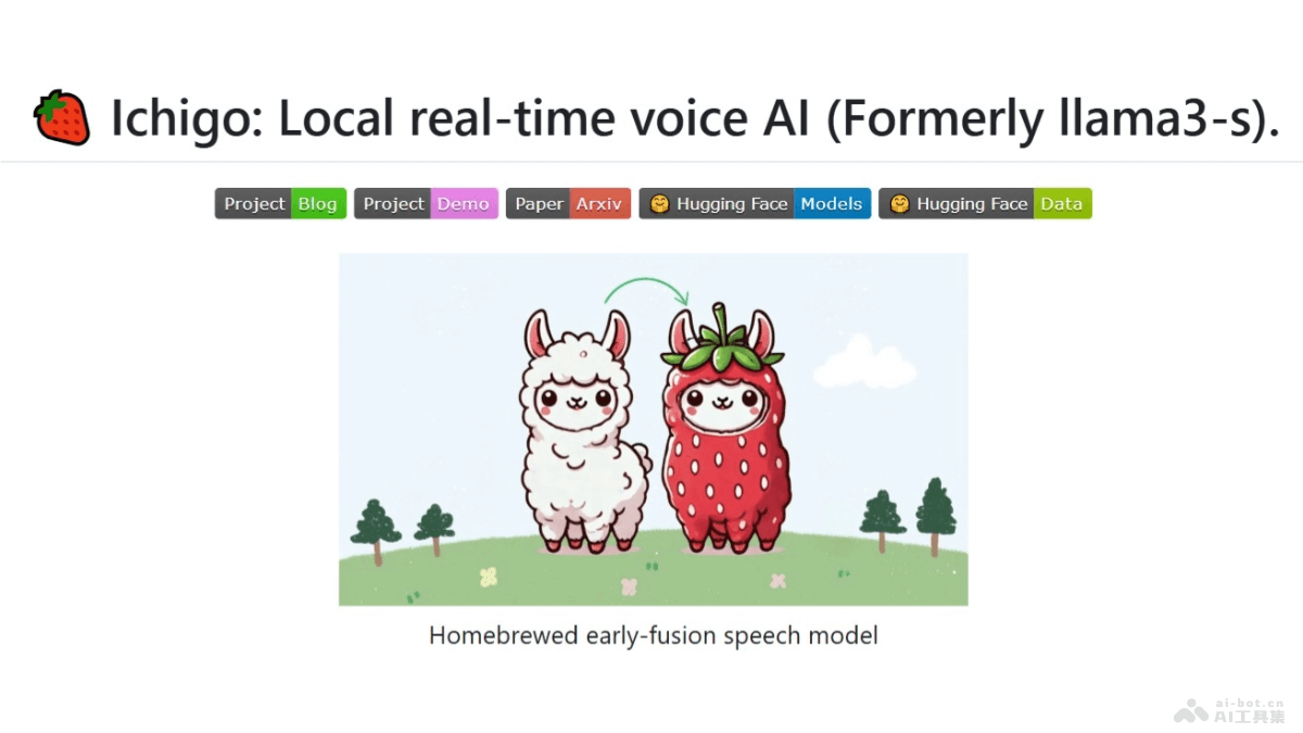Ichigo 開源的多模態(tài)AI語音助手,實(shí)時(shí)處理語音和文本的交織序列
