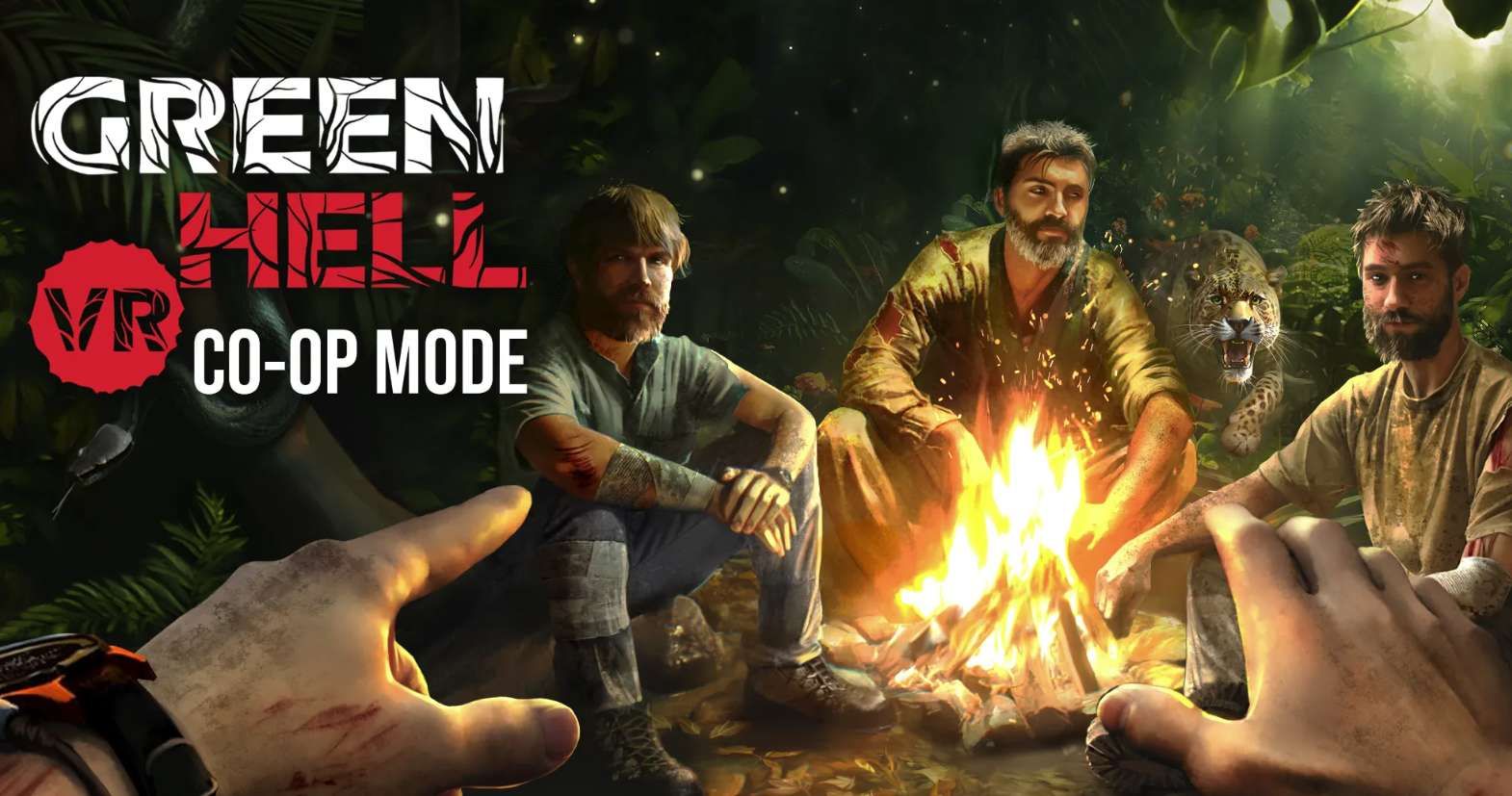 《Green Hell VR》宣布提供免費的多人組隊游戲擴展包