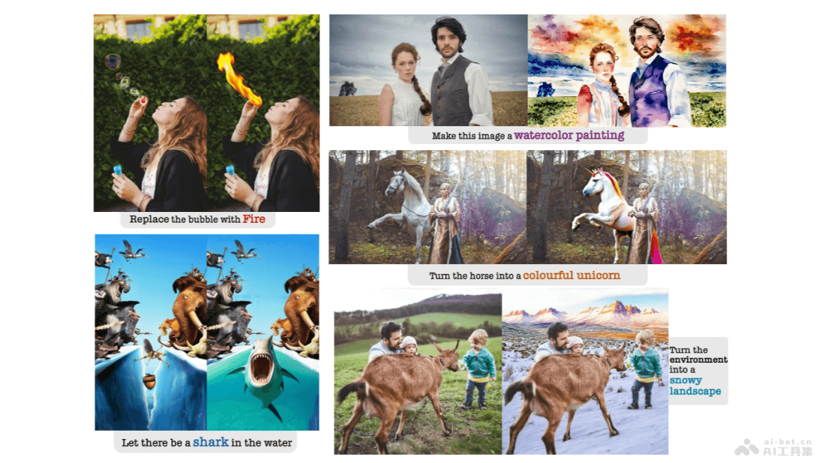 OmniEdit  滑鐵盧大學(xué)等機(jī)構(gòu)開(kāi)源的通用圖像編輯模型