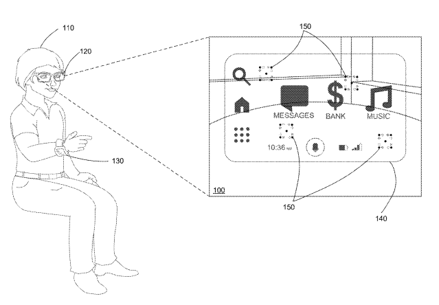 2024年11月23日美國專利局新申請AR/VR專利摘選