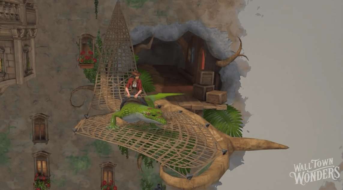 MR城鎮建造游戲《Wall Town Wonders》已登陸Meta Quest