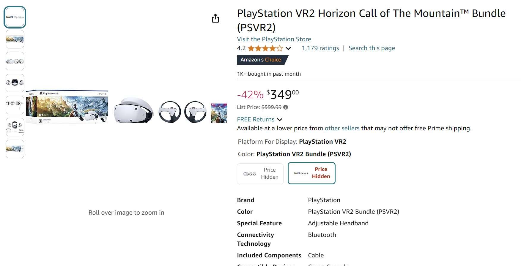 黑五:Meta 3S僅送3個月Quest+訂閱,索尼PSVR 2+“地平線”降42%