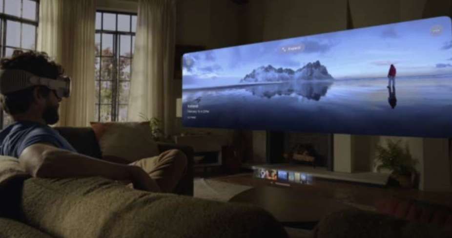 彭博社:因Vision Pro銷量不佳,蘋果重提Apple TV可能性