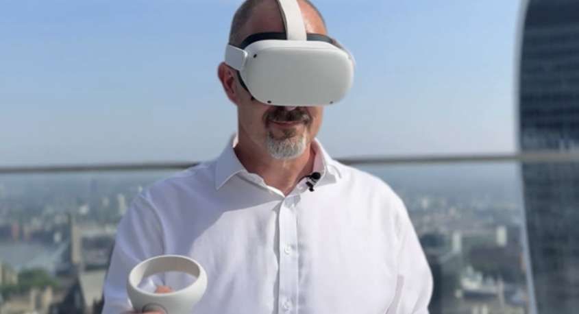 Meta和英國MOONHUB合作，共同發展XR企業培訓解決方案