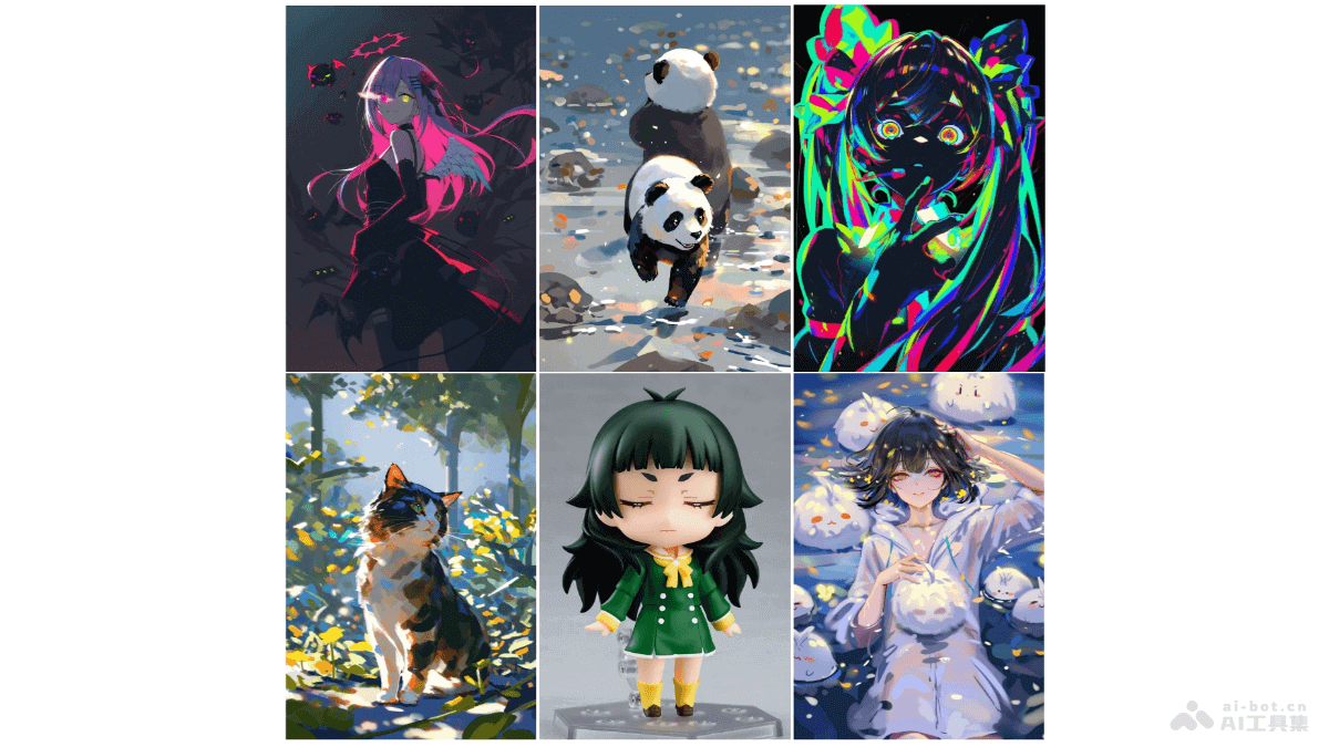 Illustrious  開源文本到圖像生成模型，專注于生成高質量動漫風格圖像