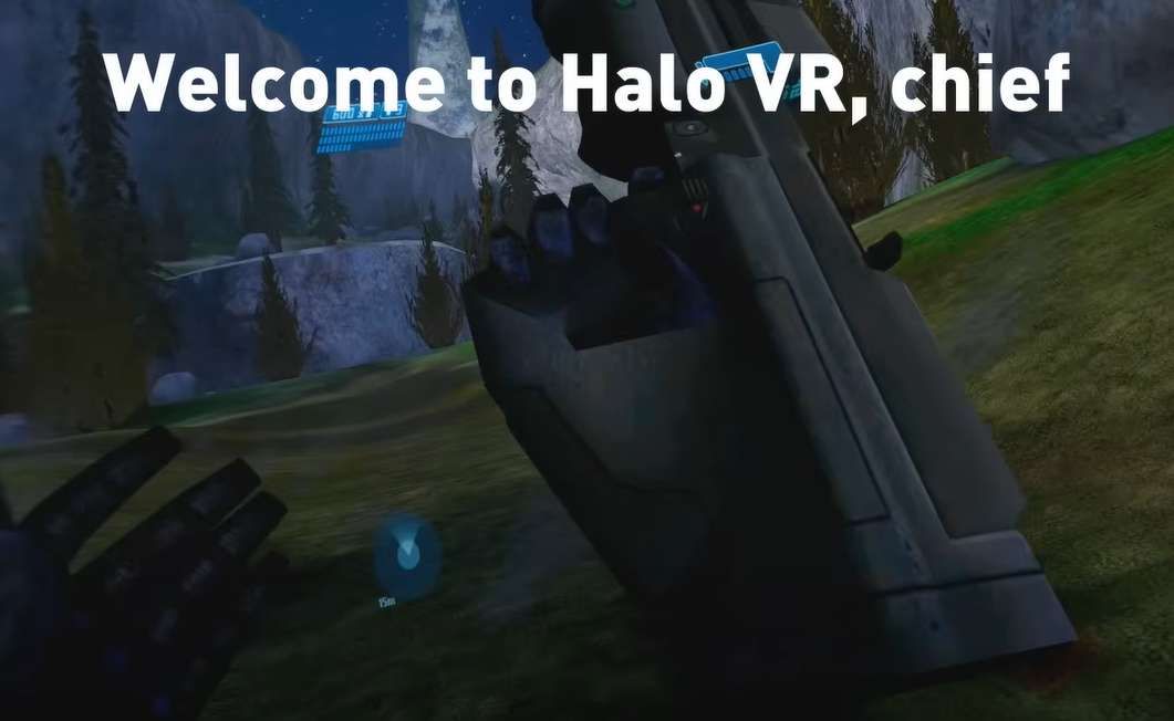 LivingFray為《光環：戰斗進化》發布VR Mod