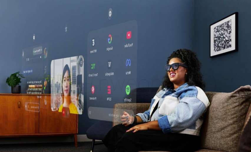 傳扎克伯格向特朗普演示了Meta Orion AR眼鏡,并驚艷了對方