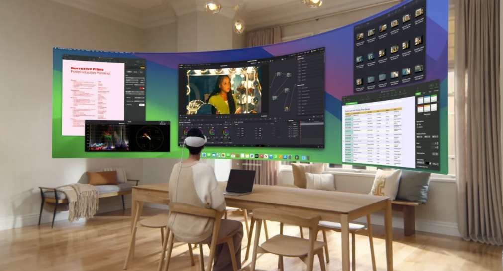 visionOS 2.2三個方面升級提升空間計算能力