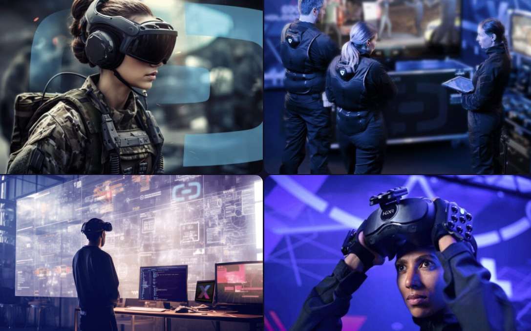 德國軍工巨頭萊茵金屬開發XR軍事訓練模擬解決方案