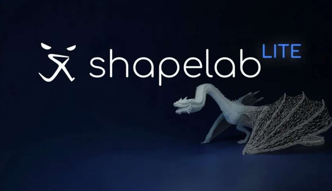 3D建模軟件《Shapelab Lite》登陸Quest Store