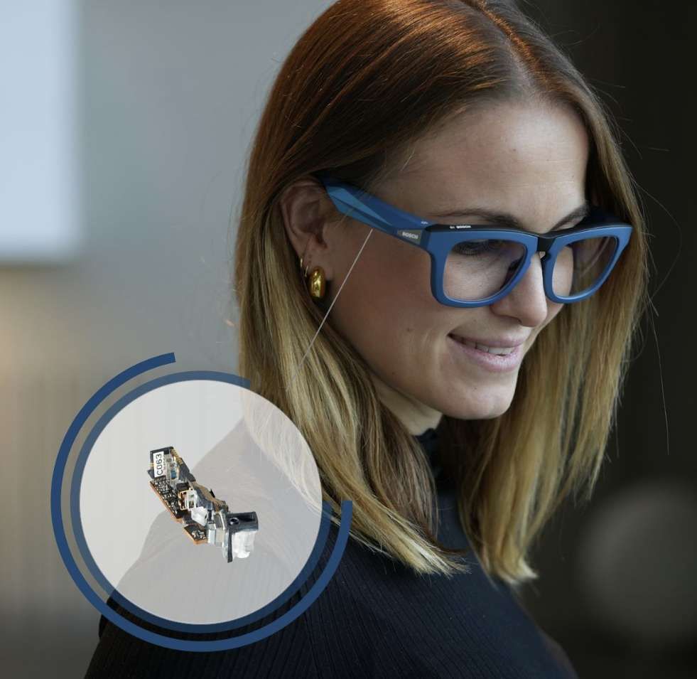 博世集團發布AR眼鏡全天候佩戴顯示方案Light Drive