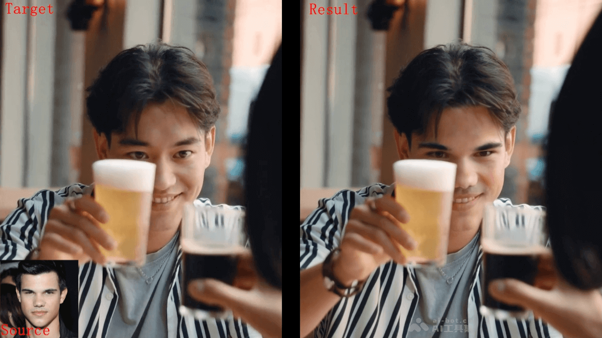 HiFiVFS  騰訊聯合VIVO推出的高保真視頻換臉框架