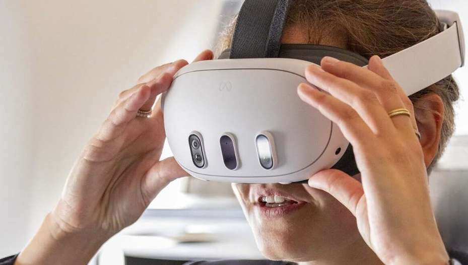 Meta與漢莎航空合作成果顯著，Quest 3機上娛樂將發展更多航司??