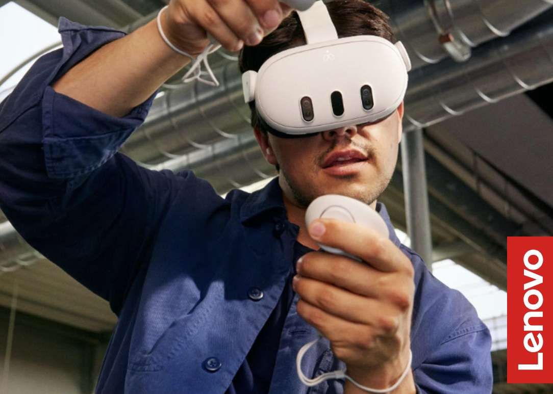 聯(lián)想與Meta合作，向企業(yè)市場銷售Quest頭顯
