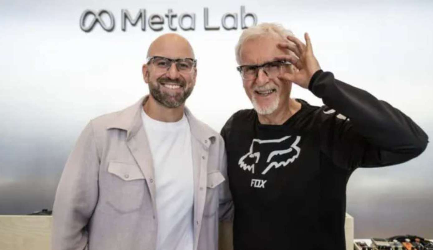 卡梅隆盛贊Meta Quest革新觀影體驗(yàn)，將合作開發(fā)獨(dú)家沉浸式內(nèi)容