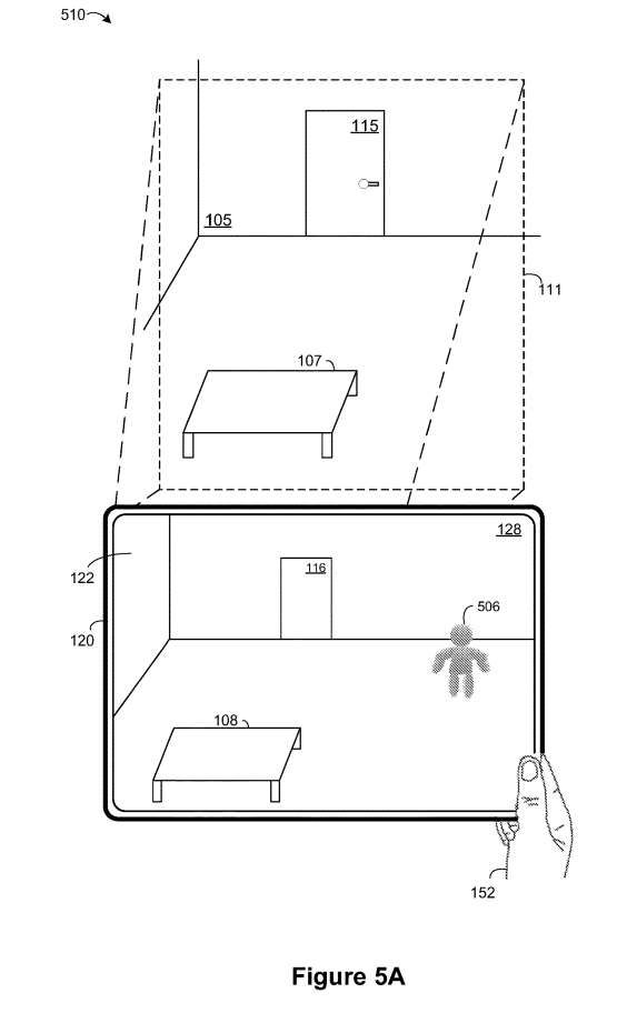 蘋果專利公布XR物理平面觸發書寫表面技術??