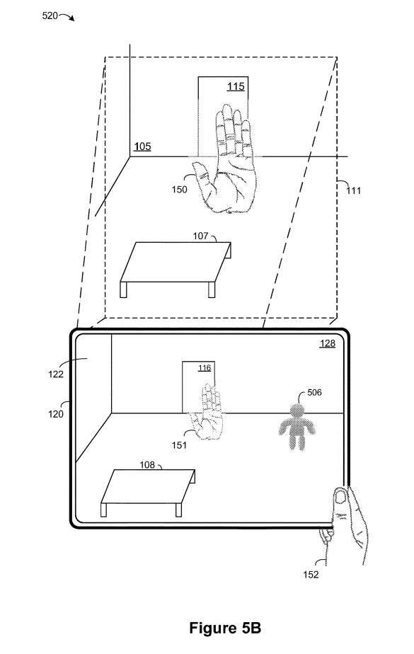 蘋果專利公布XR物理平面觸發(fā)書寫表面技術(shù)??  第2張
