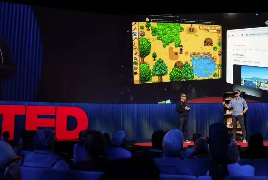 谷歌在TED 2025展示AR眼鏡原型及三星合作MR頭顯"無限"??  第2張