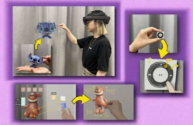 麻省理工通過MR為實體物品的數字映射添加交互能力