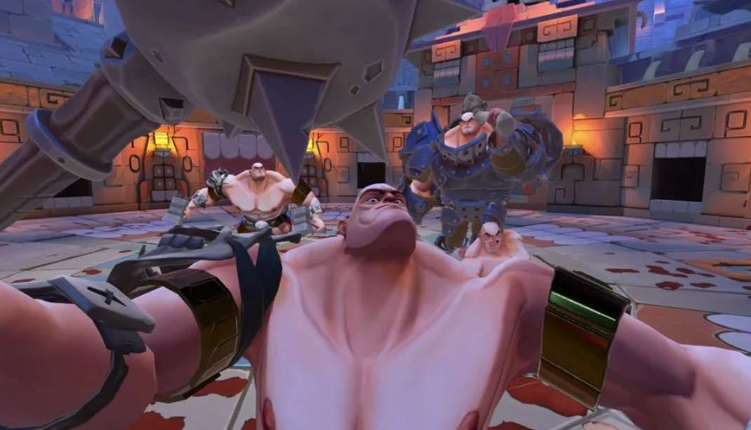 暴力VR游戲《GORN 2》4月17日登陸Quest/Steam、PSVR2版今夏推出