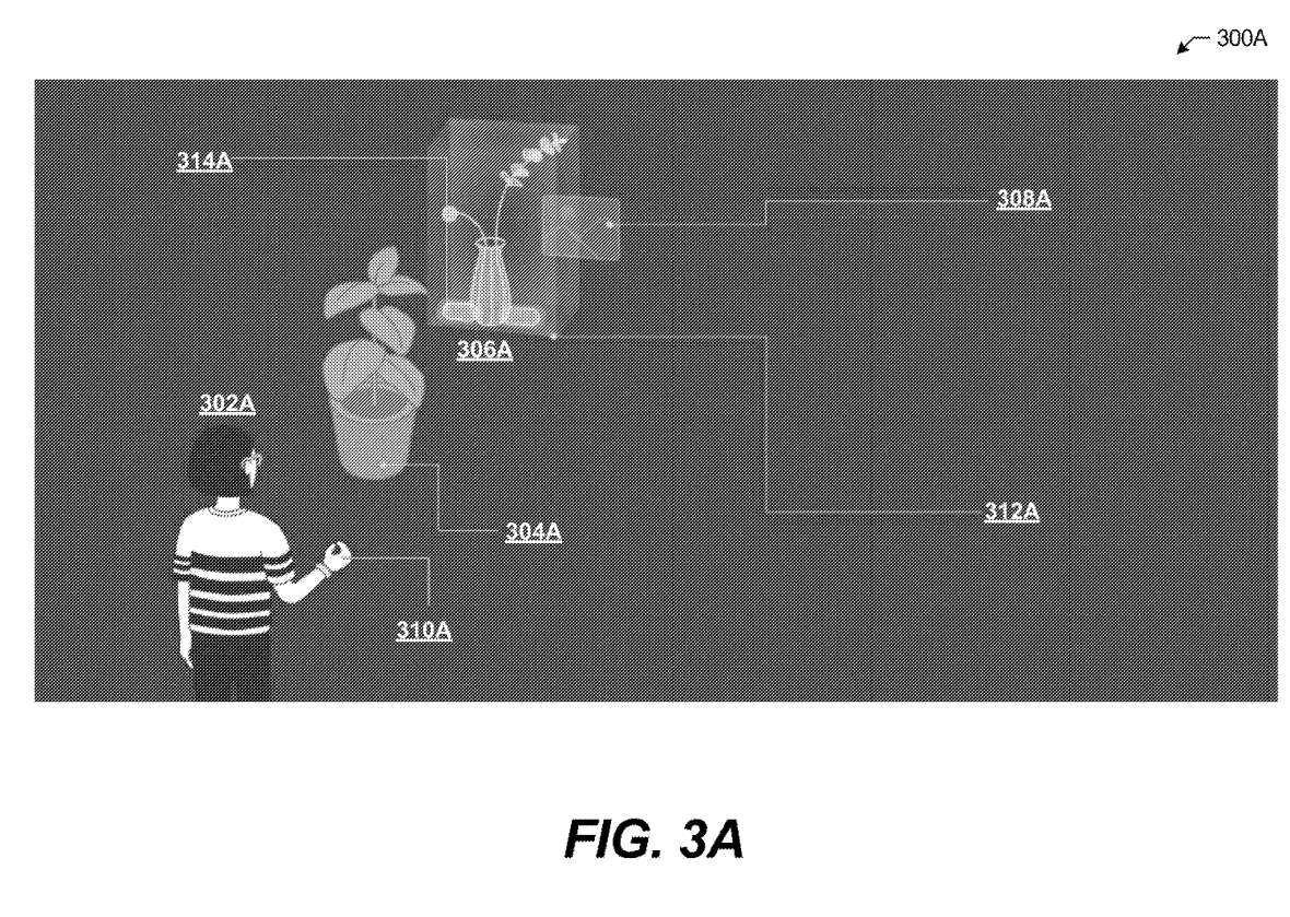 Meta專利公布XR多層輸入路由方案,解決虛擬對象遮擋交互問題??