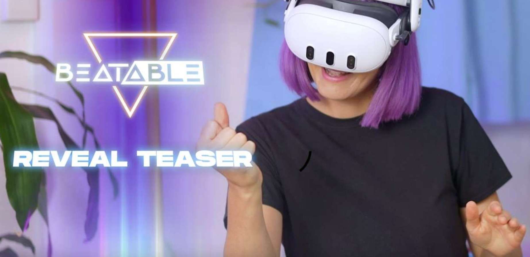 桌面觸覺音樂節奏游戲《BEATABLE》登陸Meta Quest