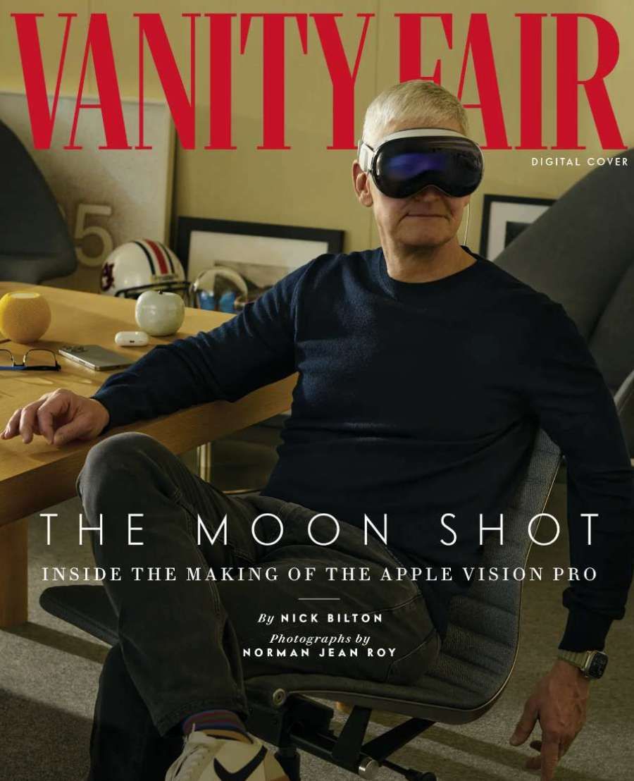 彭博社：庫克親督AR眼鏡研發(fā)，并推進低價版和專業(yè)版Apple Vision頭顯