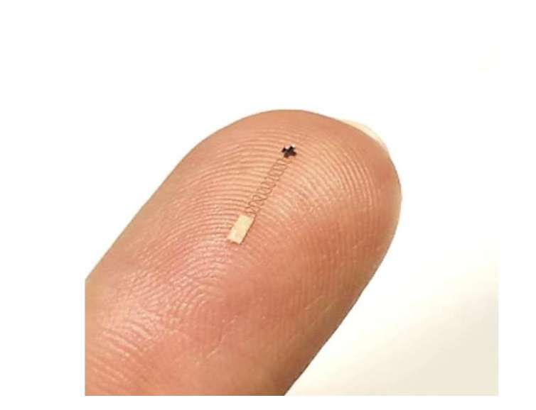 毛囊級傳感器：研究員研發(fā)可運動無感佩戴的AR控制傳感器