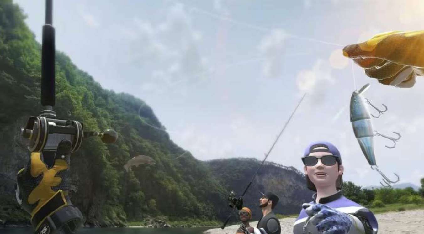 釣魚模擬神作登陸Vision Pro，《Fishing Haven》實現裸手揮桿