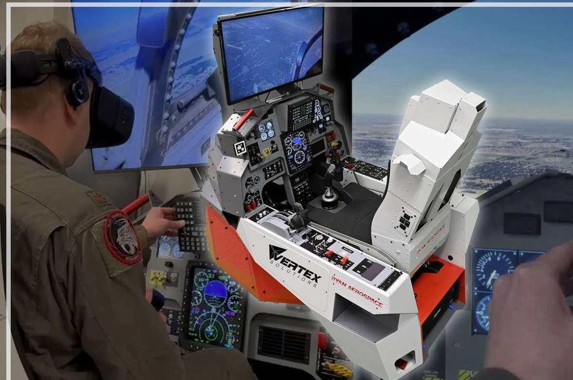XR模擬培訓(xùn)Vertex Solutions獲美國空軍T-38模擬器訂單