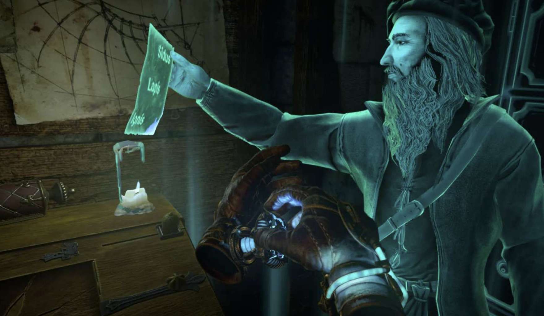 拼圖游戲《The House of Da Vinci》VR版5月1日登陸PSVR 2