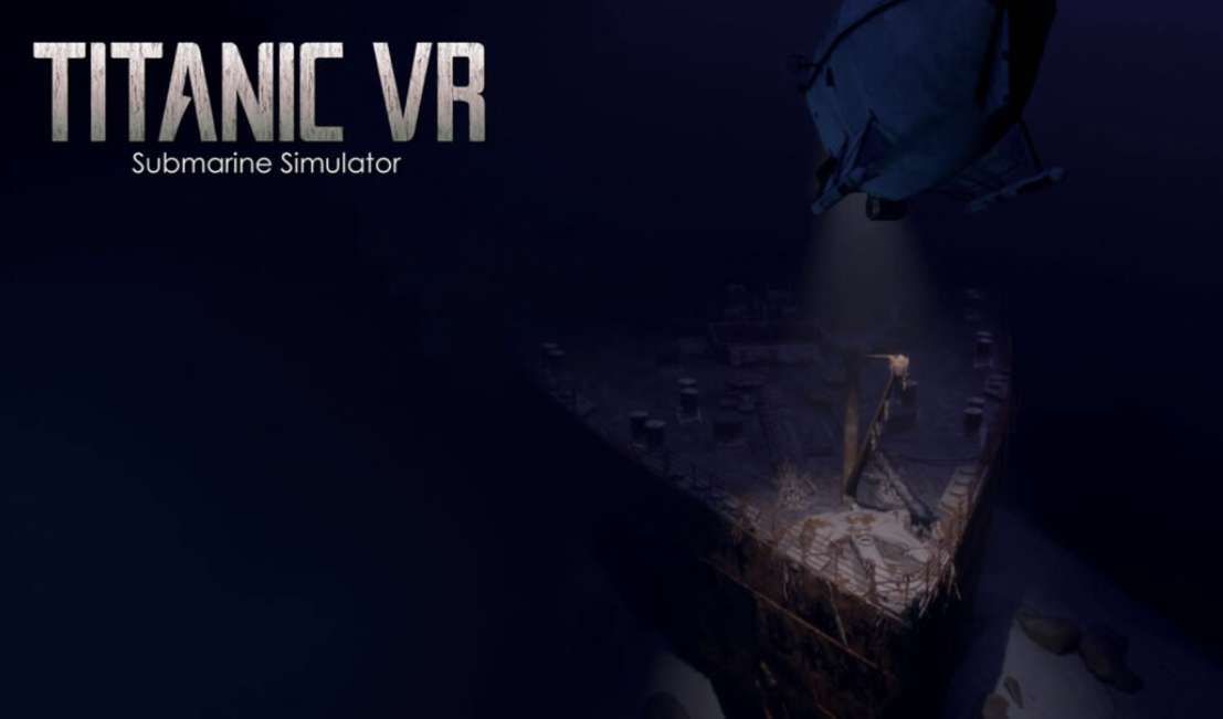 經典PC VR體驗《泰坦尼克號VR》登陸Quest Store