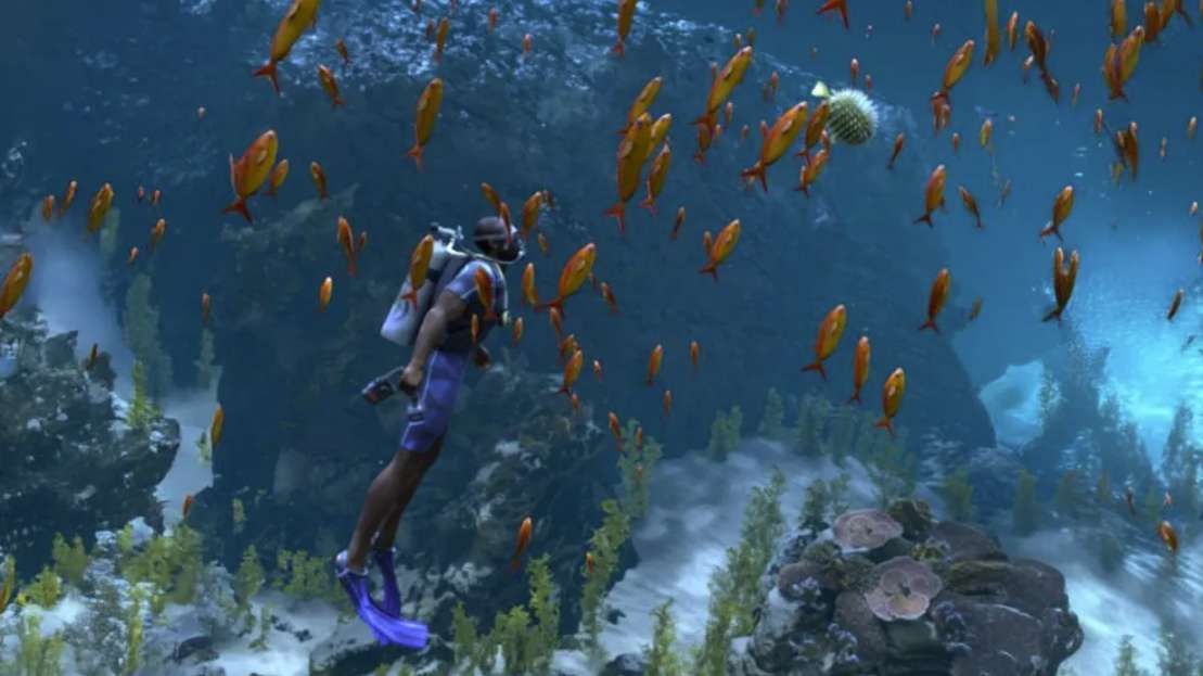 通過PresenZ技術生成體三維視頻的電影級CGI內容