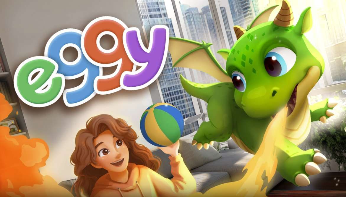 VR寵物模擬游戲《Eggy》登陸Meta Quest平臺