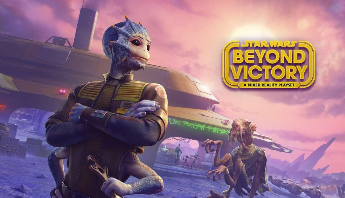 《星球大戰》MR游戲《Star Wars: Beyond Victory》公布玩法細節