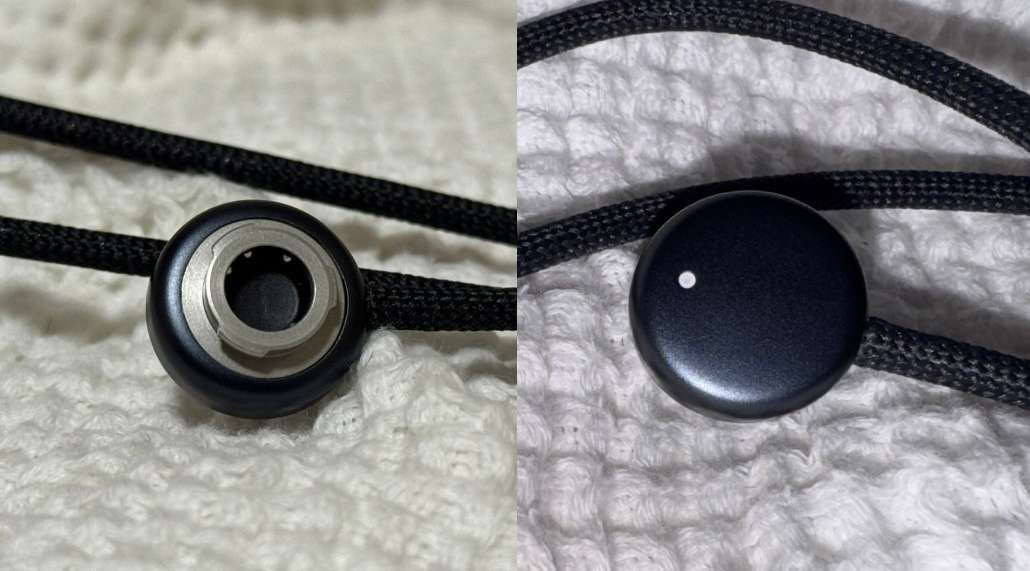 蘋果新Vision XR頭顯的電源線諜照曝光