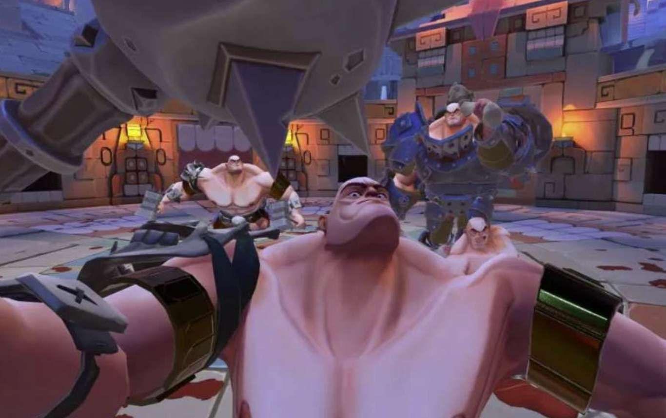 暴力VR游戲《GORN 2》登陸Meta Quest和Steam平臺