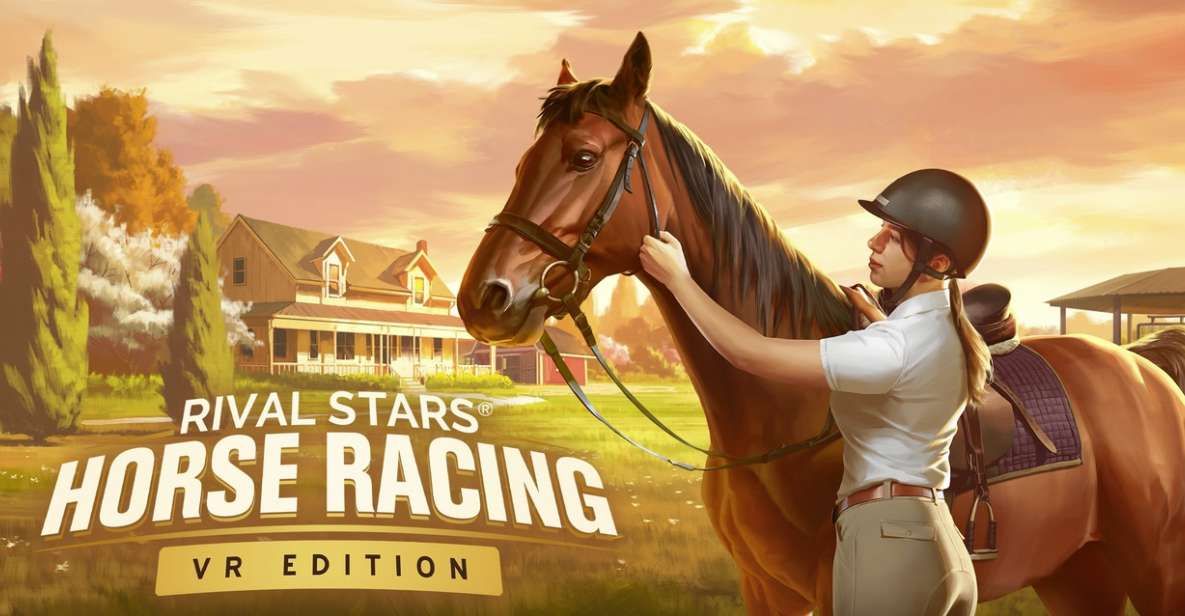 馬術游戲《Rival Stars Horse Racing》登陸Steam和Quest