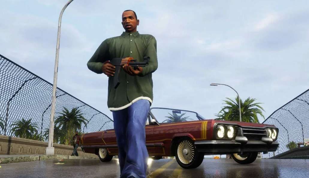 第三方Mod為《俠盜獵車手：圣安地列斯》帶來VR支持