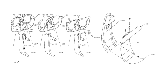 2025年04月19日美國專利局新申請AR/VR專利摘選