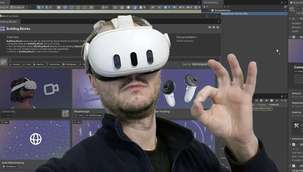 開發實戰:使用PCA API訪問Meta Quest的攝像頭